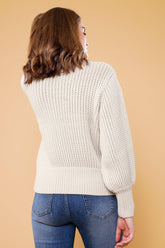 QR OAKRIDGE WOMENS CHUNKY SWEATER - Smgarment's